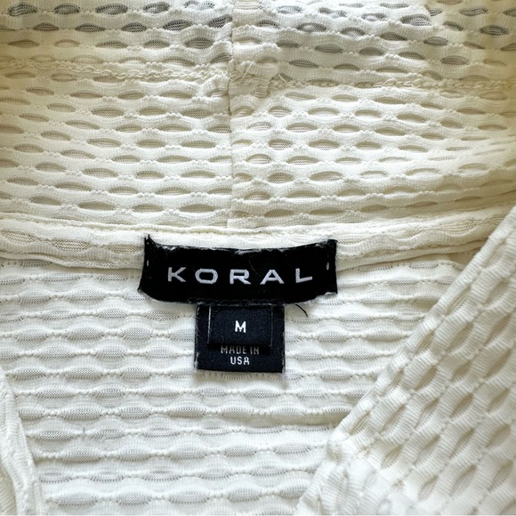 Koral women long sleeve top size M - Picture 5 of 8